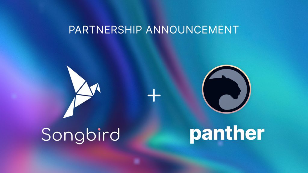 Panther Protocol Partners with Songbird - Flare's Canary Network - to accelerate privacy adoption in DeFi