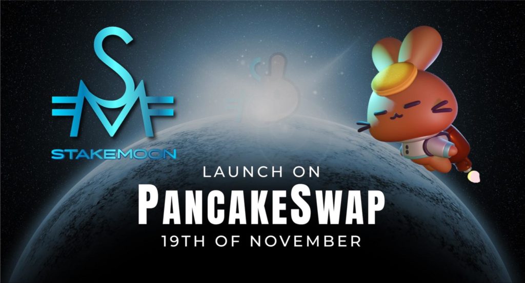 StakeMoon Coin Officially Launches on PancakeSwap Following Successful Pre-Sale