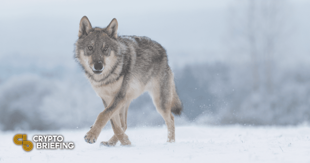A Metaverse Wolf? That’ll Be $80,000 in Ethereum, Please