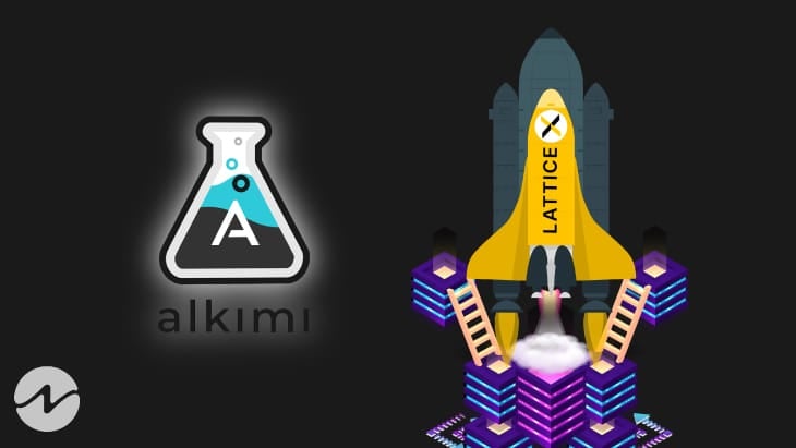 Alkimi Exchange’s Staking Pool on Lattice Exchange Opens