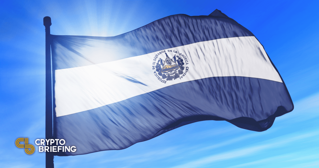 El Salvador Buys the Dip—Again