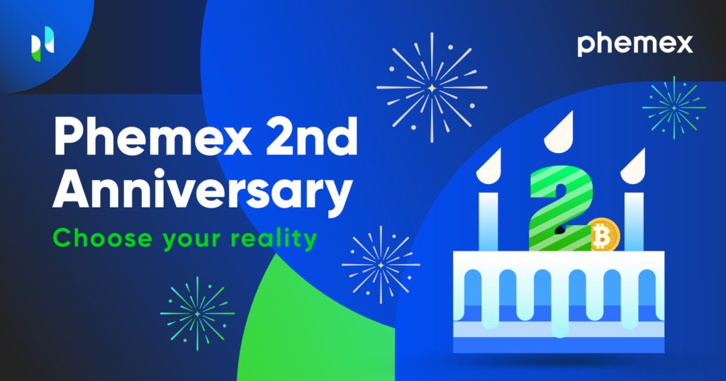 Phemex 2-Year Anniversary: Choose Your Reality