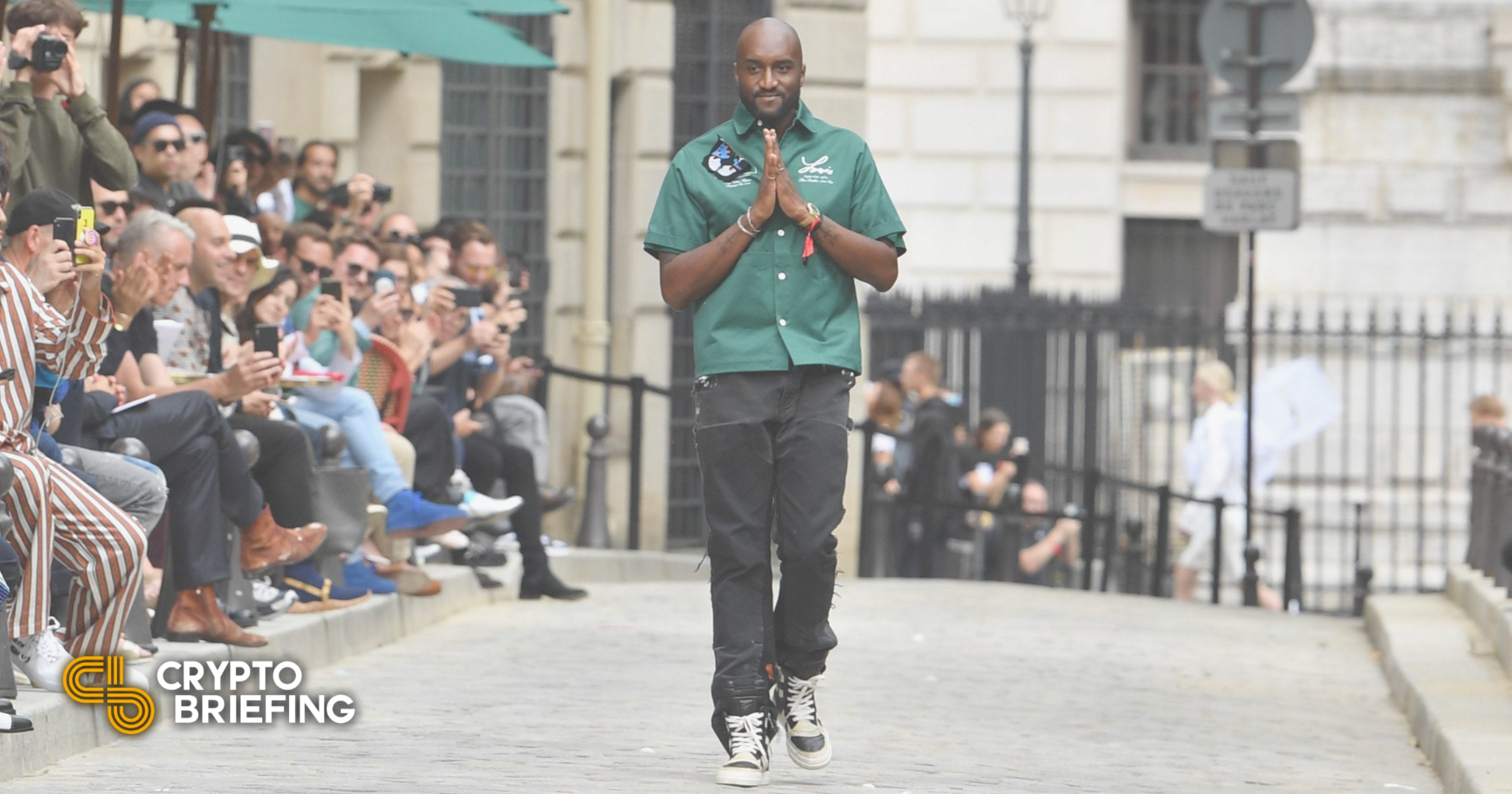 Virgil Abloh Was Working On A Digital “Skyscraper” Concept And His Own  Cryptocurrency Before His Death - ELLE SINGAPORE