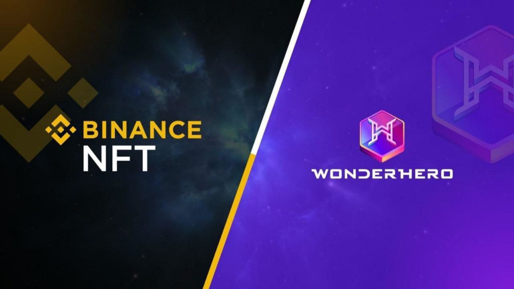 WonderHero Announces Binance NFT-Exclusive Mystery Box Sale On Nov. 30