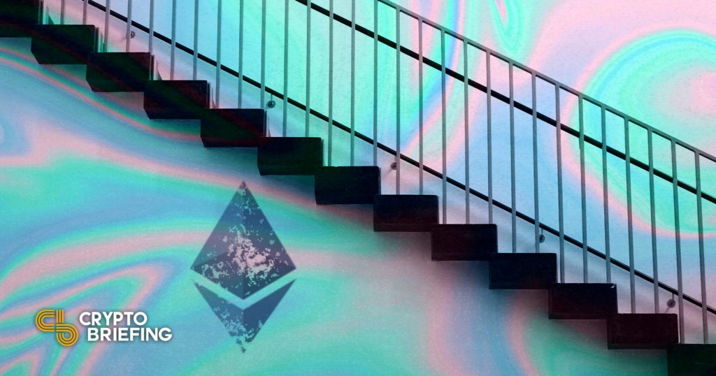 Despite Merge Hype, Ethereum Is at Risk of a Correction