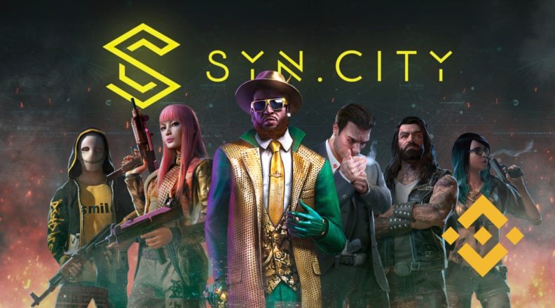 Mafia Metaverse SYN CITY Unveils Initial Game Offering on Binance NFT