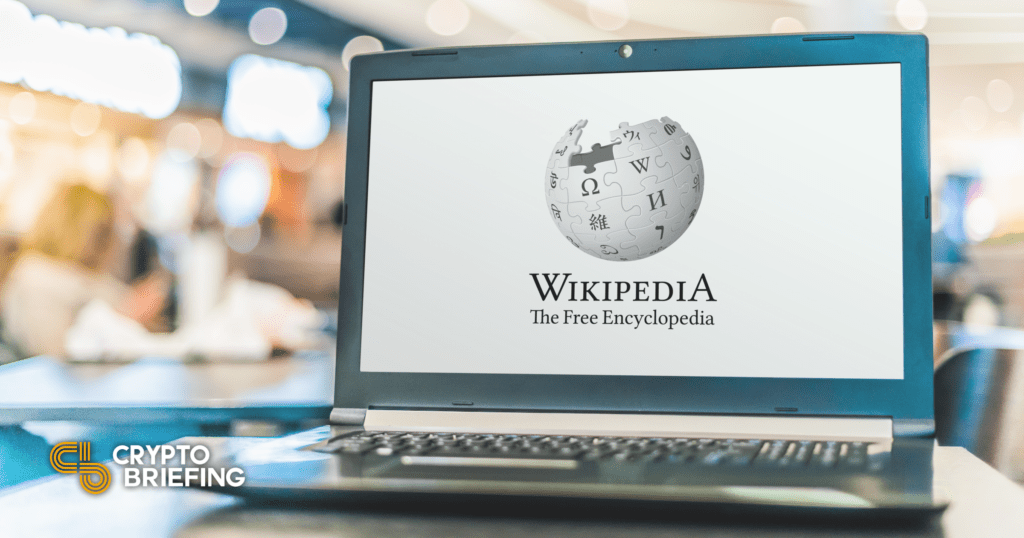 Jimmy Wales Will Auction First Wikipedia Edit As NFT