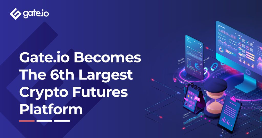 Gate.io Becomes The Sixth Largest Crypto Futures Platform