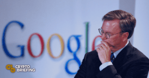 Former Google CEO Eric Schmidt Is Now a Chainlink Labs Advisor