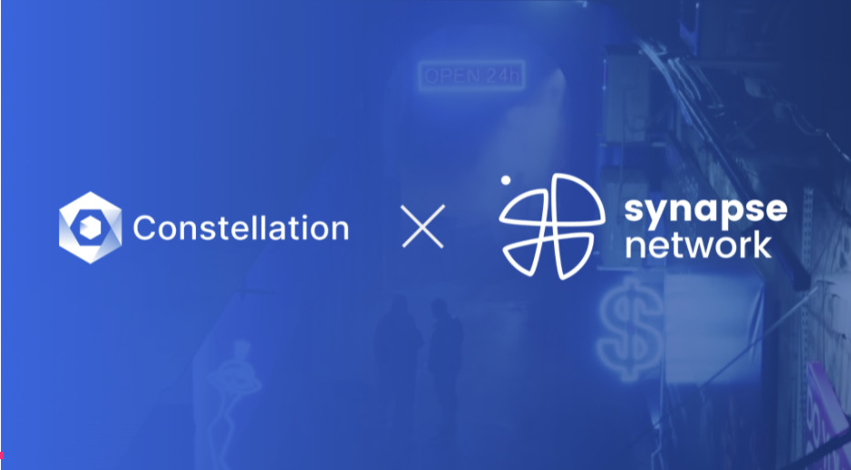 A New Collaboration Expands Fundraising Opportunities: Synapse Network Partners with Constellation