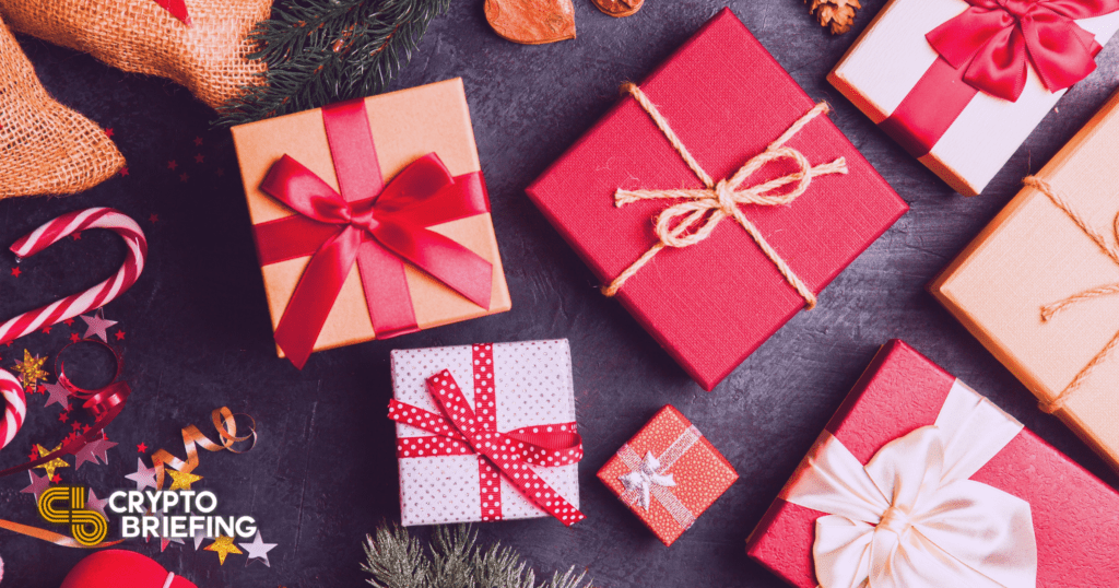 Five Crypto Christmas Gift Ideas for 2021