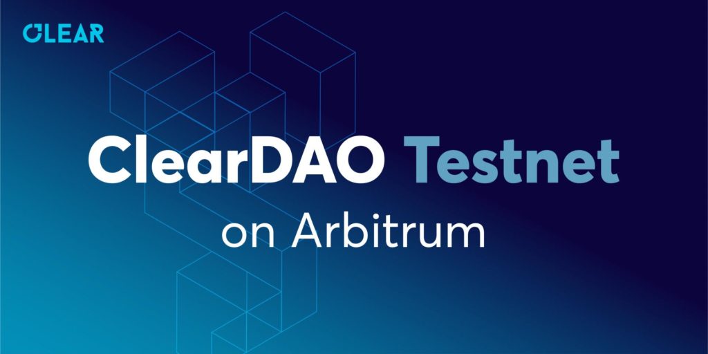 ClearDAO Launches Barrier Option Marketplace on Arbitrum Testnet
