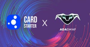 Ecosystem Builder For Cardano AdaSwap Launches IDO On Cardstarter