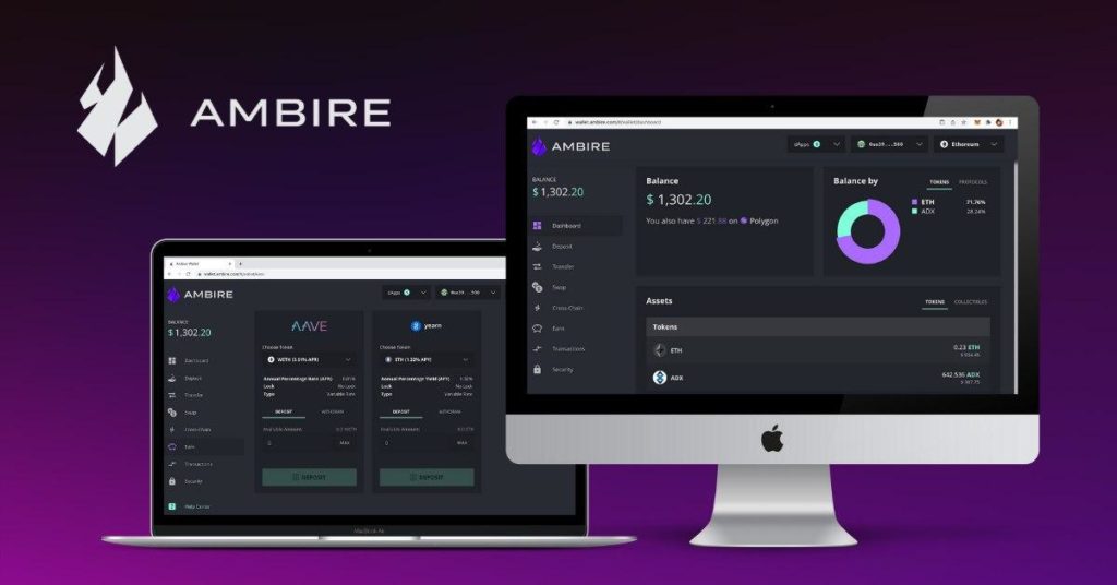 Revolutionary DeFi Wallet Ambire Launches Public Version and Liquidity Mining Program