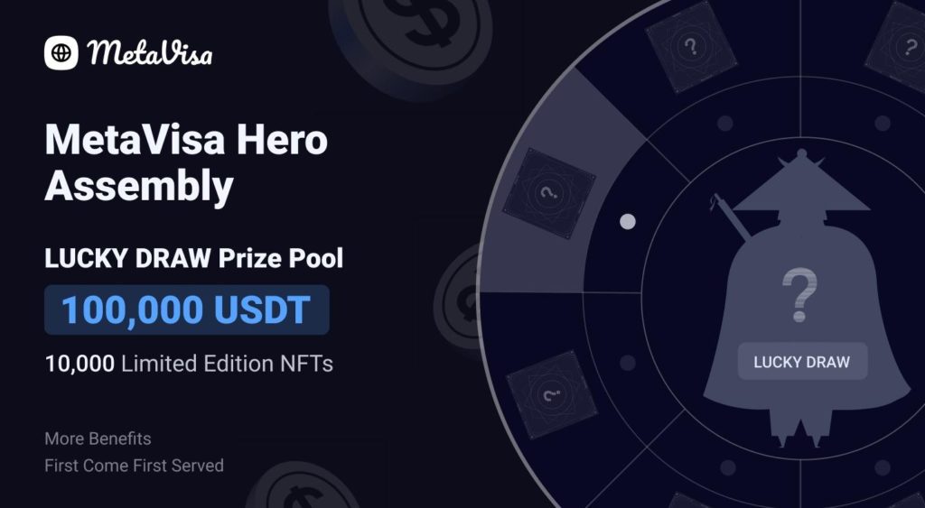 MetaVisa Hero Assembly NFT $100K Airdrop Event