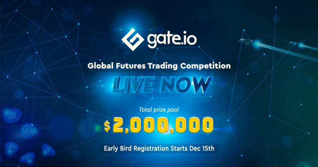 Gate.io’s $2M Global Futures Trading Competition Is Live