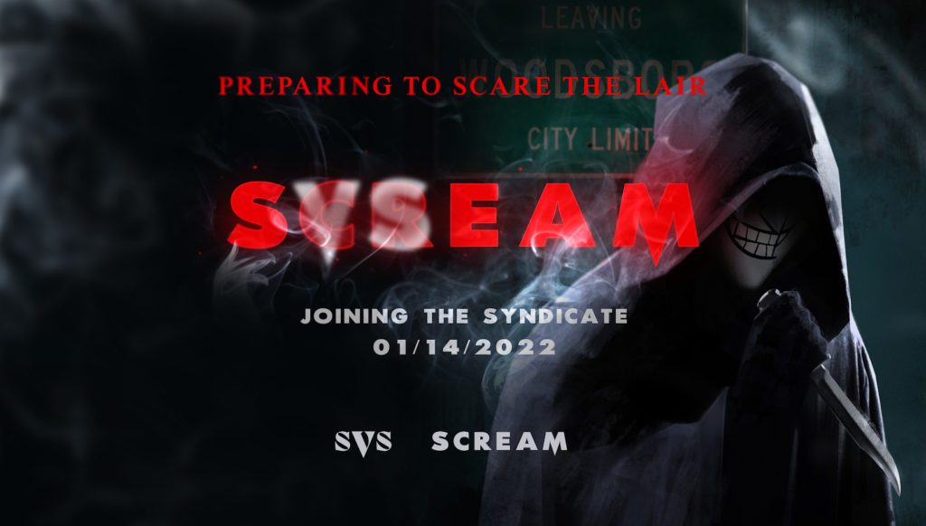 Sneaky Vampire Syndicate (SVS) Announces Partnership with the Upcoming Scream to Bring Real-World Utility to the Community