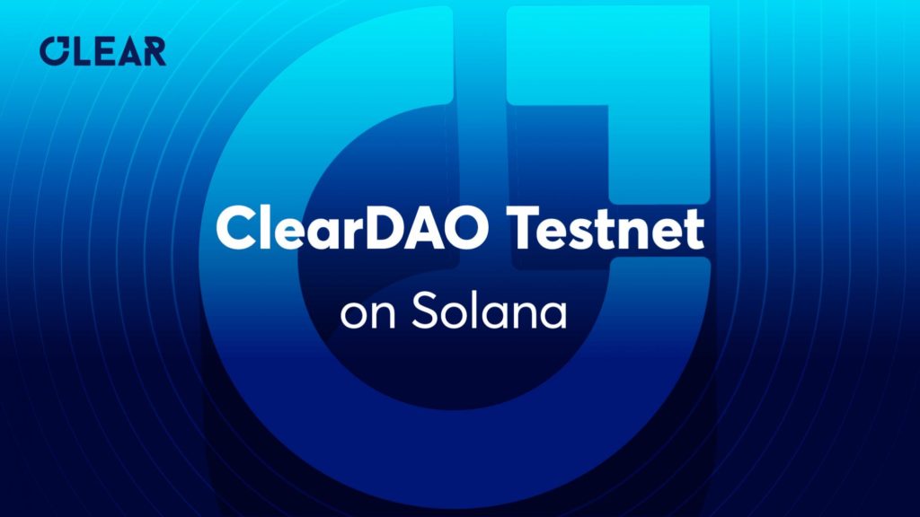 ClearDAO Deploys Barrier Option Template on Solana Devnet