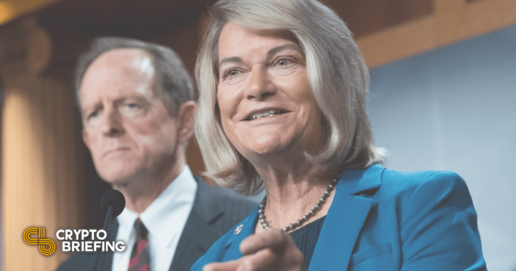 Senator Cynthia Lummis to Present Crypto Bill Next Year