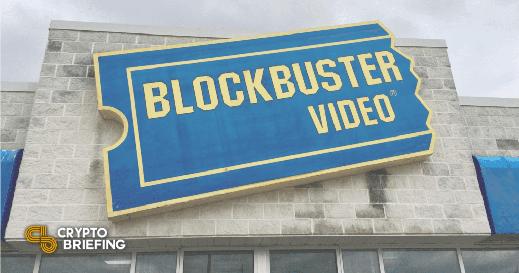 A DAO Wants to Buy Blockbuster for $5 Million