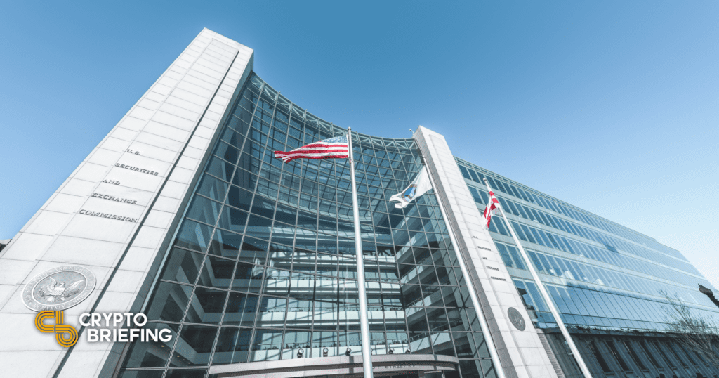 SEC Recruits Former Senate Aide as Crypto Advisor