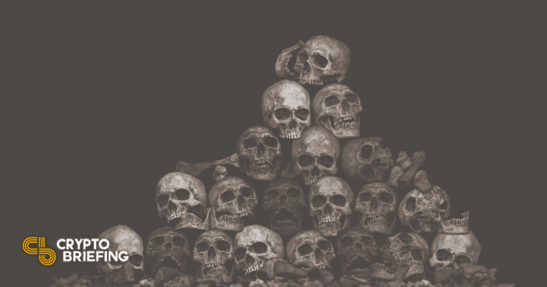 Ethereum NFT Collectors Are Digging Up Digital Skulls