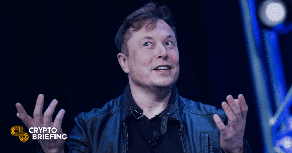 Dogecoin Up as Musk Says Tesla Is Accepting Payments