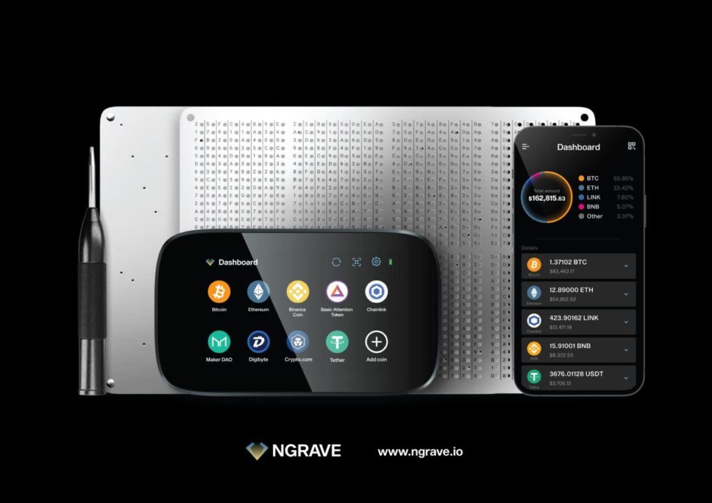 New Crypto Self-Custody Challenger NGRAVE Raises $6M in Seed Round