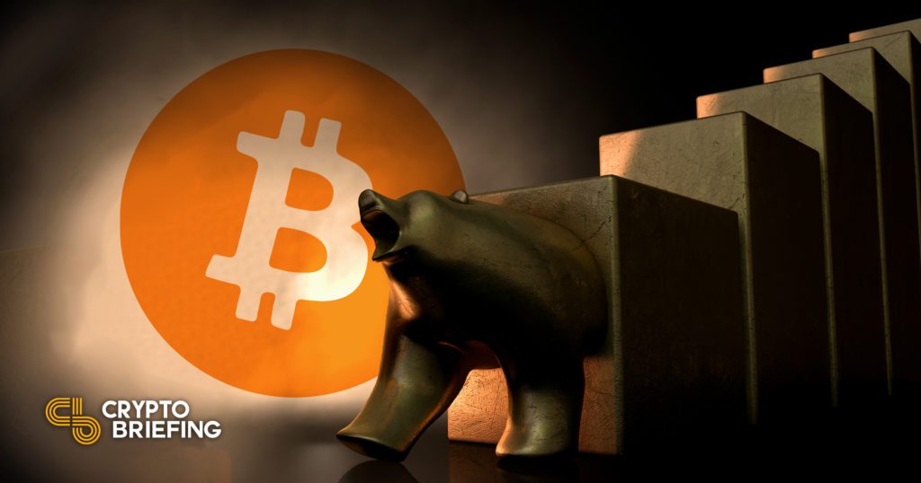 Bitcoin, Ethereum Suffer as Financial Markets Slide