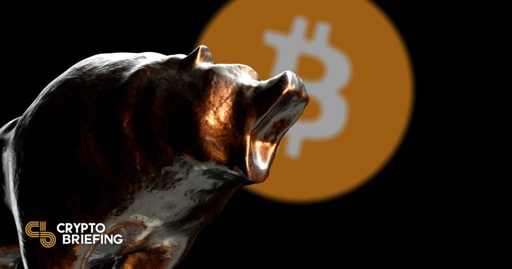 Bitcoin Hits Six-Month Low as Crypto Market Plummets
