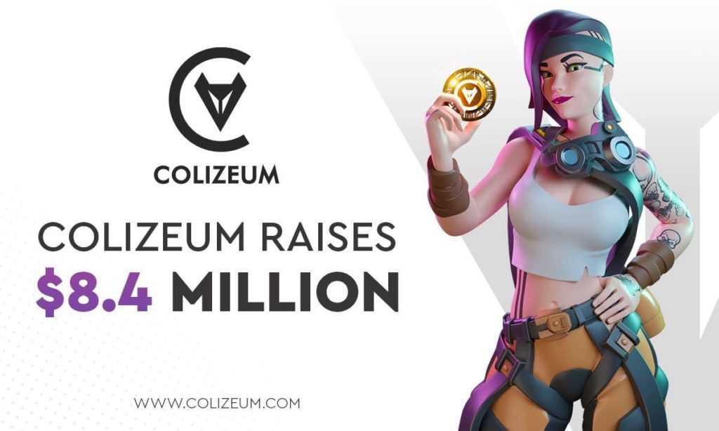 Colizeum Raises $8.4 Million From Renowned Investors and Welcomes DOTA Legend Wusheng to the Team