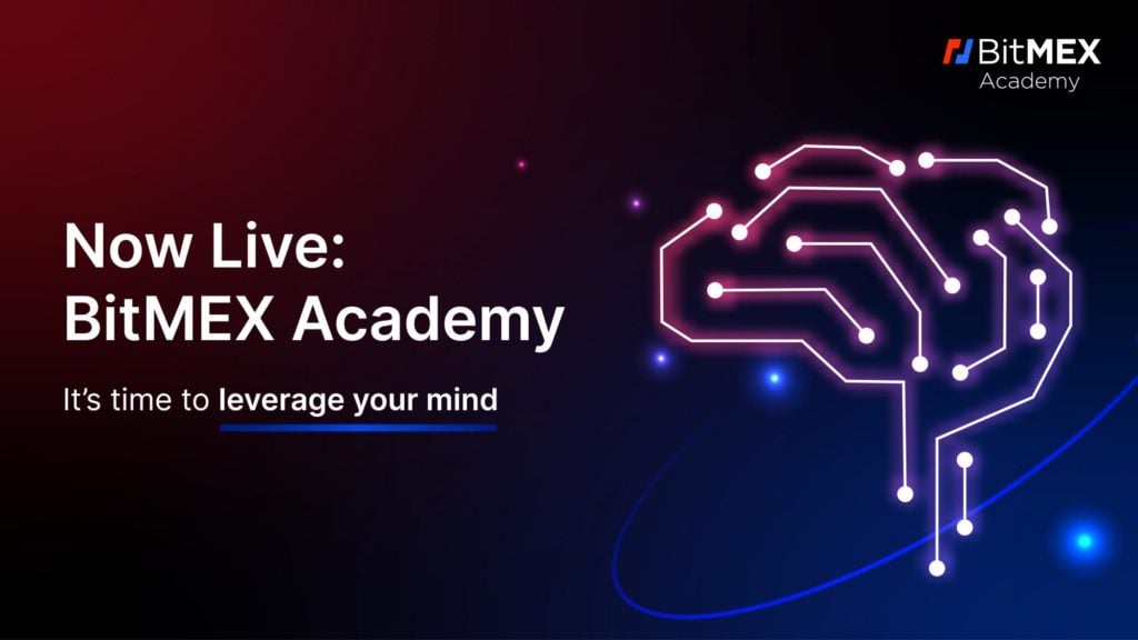 BitMEX Academy Launches with Vision to Raise the Bar for Crypto Education