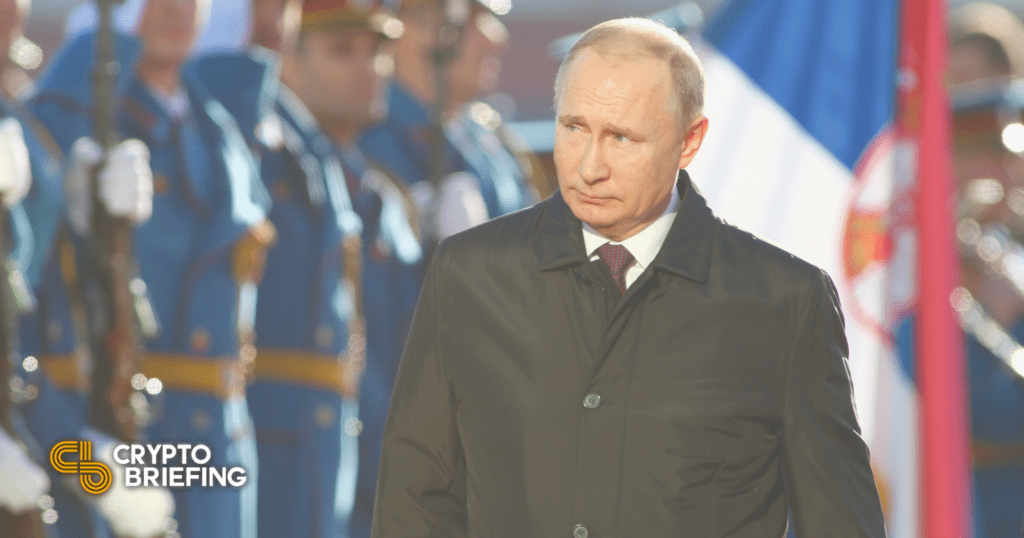 Putin Wants Crypto Mining Regulated: Report