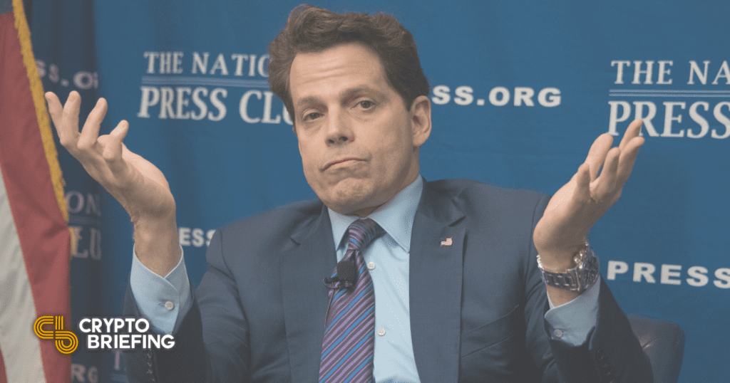 Scaramucci Calms Nerves After SkyBridge Fund Pauses Withdrawals