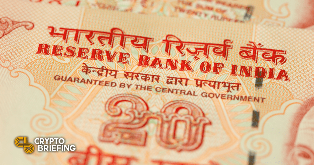 India's Finance Secretary Says Crypto Will Never Be Legal Tender