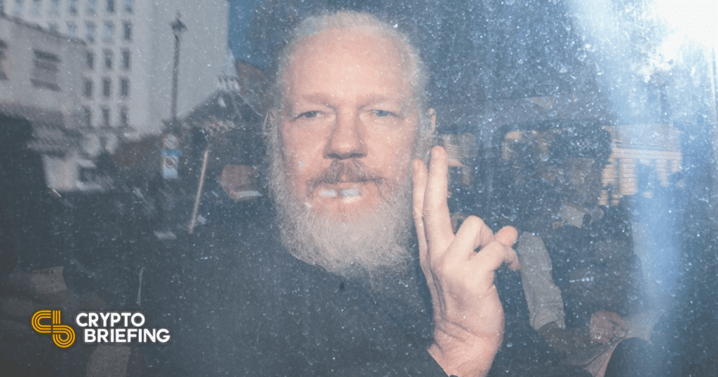 Pak NFT Sells for $53M in Bid to Free Julian Assange