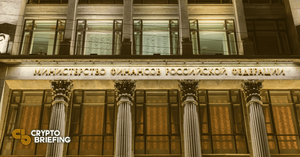 Russia's Ministry of Finance Wants to Let Banks Sell Crypto: Report