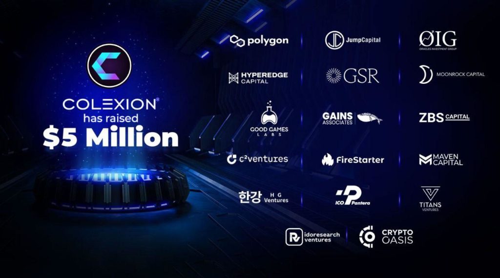 Authenticated Celebrity NFT Platform Colexion Secures $5 Million To Expand Its Metaverse