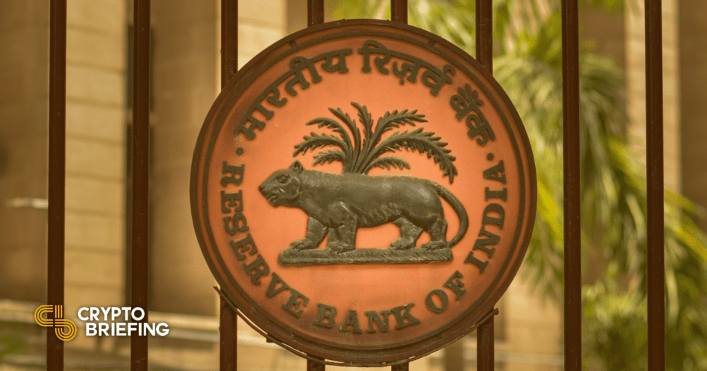India Central Bank Official Calls for Crypto Ban