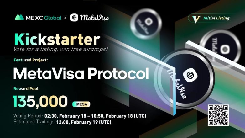 MetaVisa Token $MESA on MEXC Kickstarter