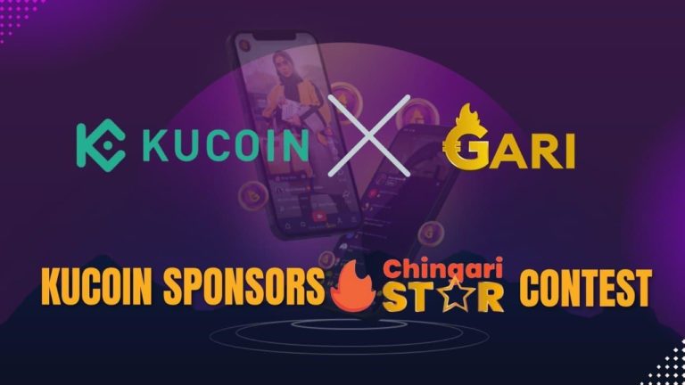 KuCoin Presents Chingari Star Contest, Creators Gear up to Win $GARI Worth 20M INR