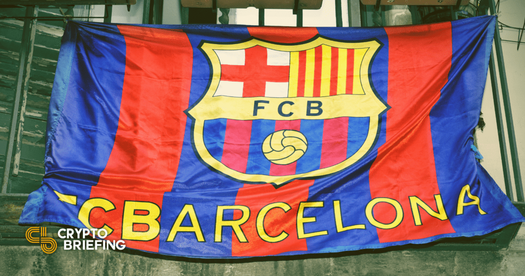 FC Barcelona Chooses Spotify Over Crypto Sponsors