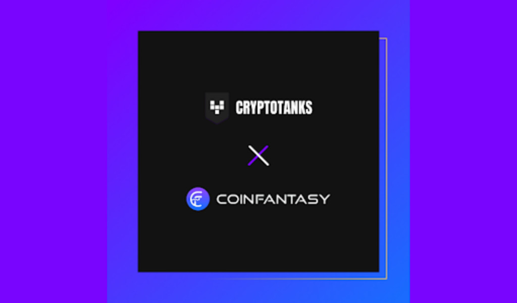 CryptoTanks Partners With CoinFantasy to Accelerate Blockchain-Based Crypto Gaming Ecosystem
