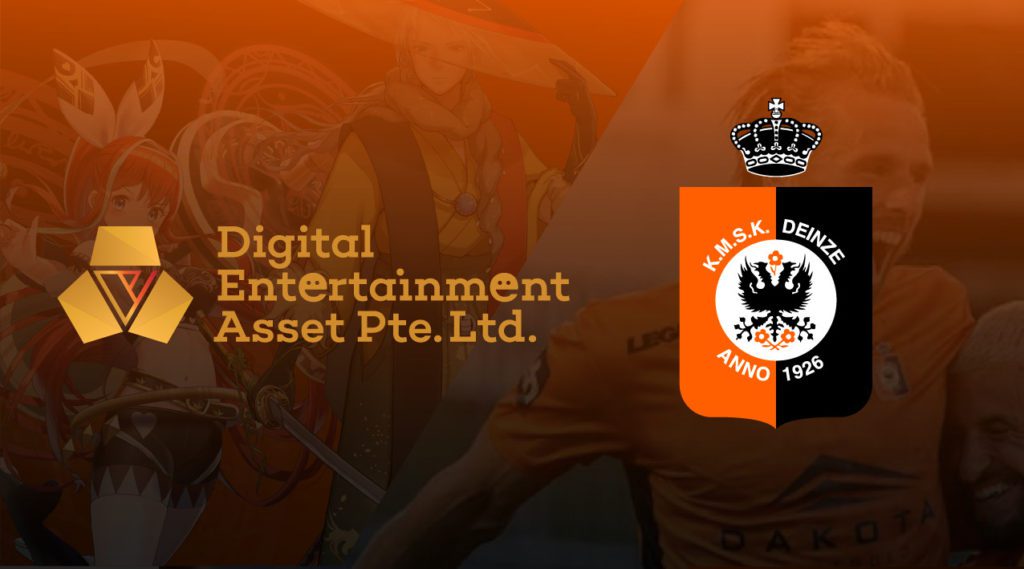 Belgian Professional Football Club KMSK Deinze Enters into a Strategic Partnership with DEA