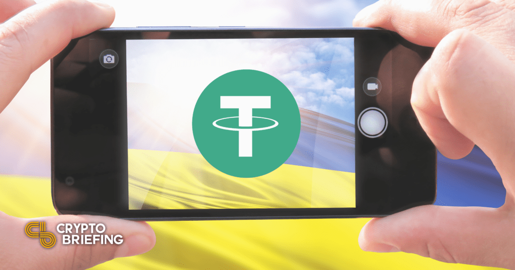Tether Is Trading at a Premium in Ukraine Markets