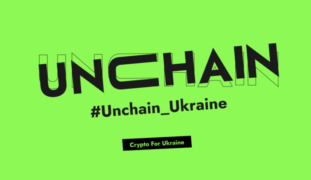 Unchain Ukraine Raises $1.8M in Crypto Donations for Humanitarian Aid in Ukraine