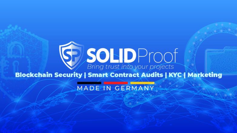 Solidproof Obtains Licenses for its Transformational Auto Audit Tool Solution