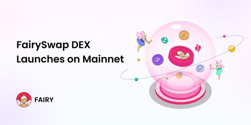 FairySwap DEX launches on mainnet