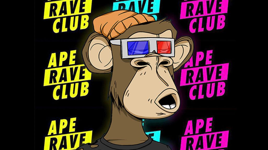 Ape Rave Club to Become the First-Ever NFT Artist to Headline a Major Music Festival Main Stage