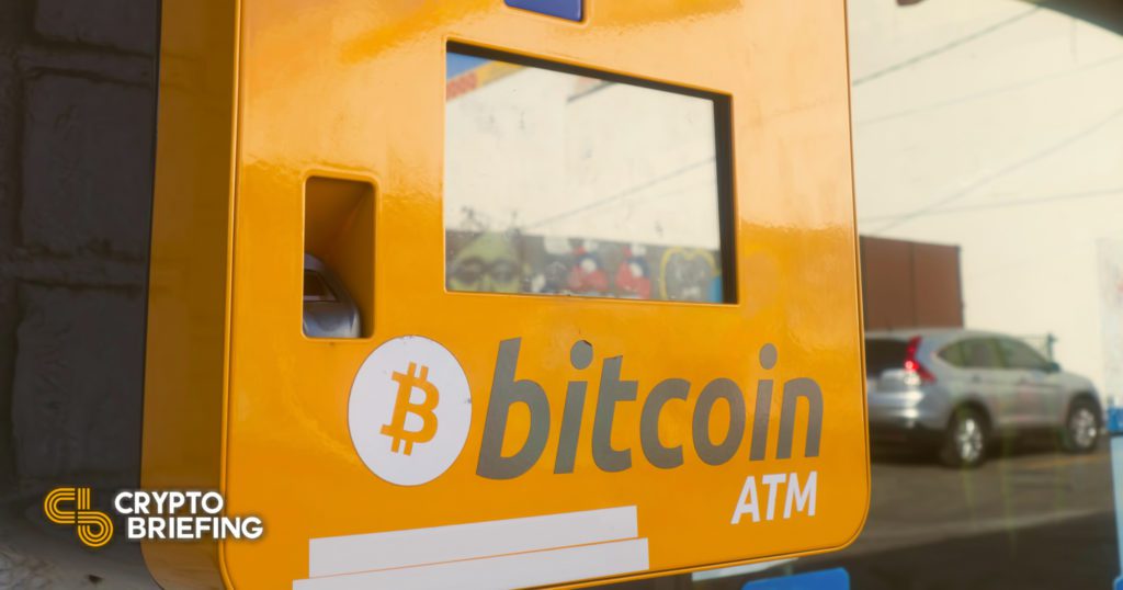 U.K. Watchdog Orders Bitcoin ATMs to Shut Down